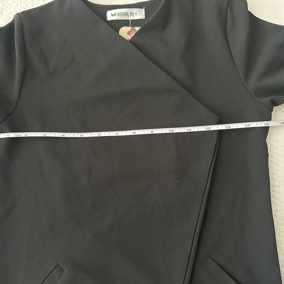 Doublju: Women’s Open-Front Blazer- Size Small - Picture 7 of 8
